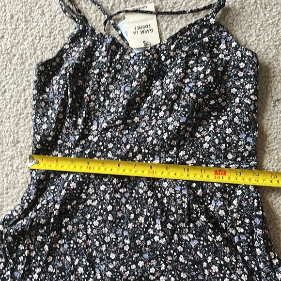 Garage Floral Strappy Back Dress - Picture 5 of 5